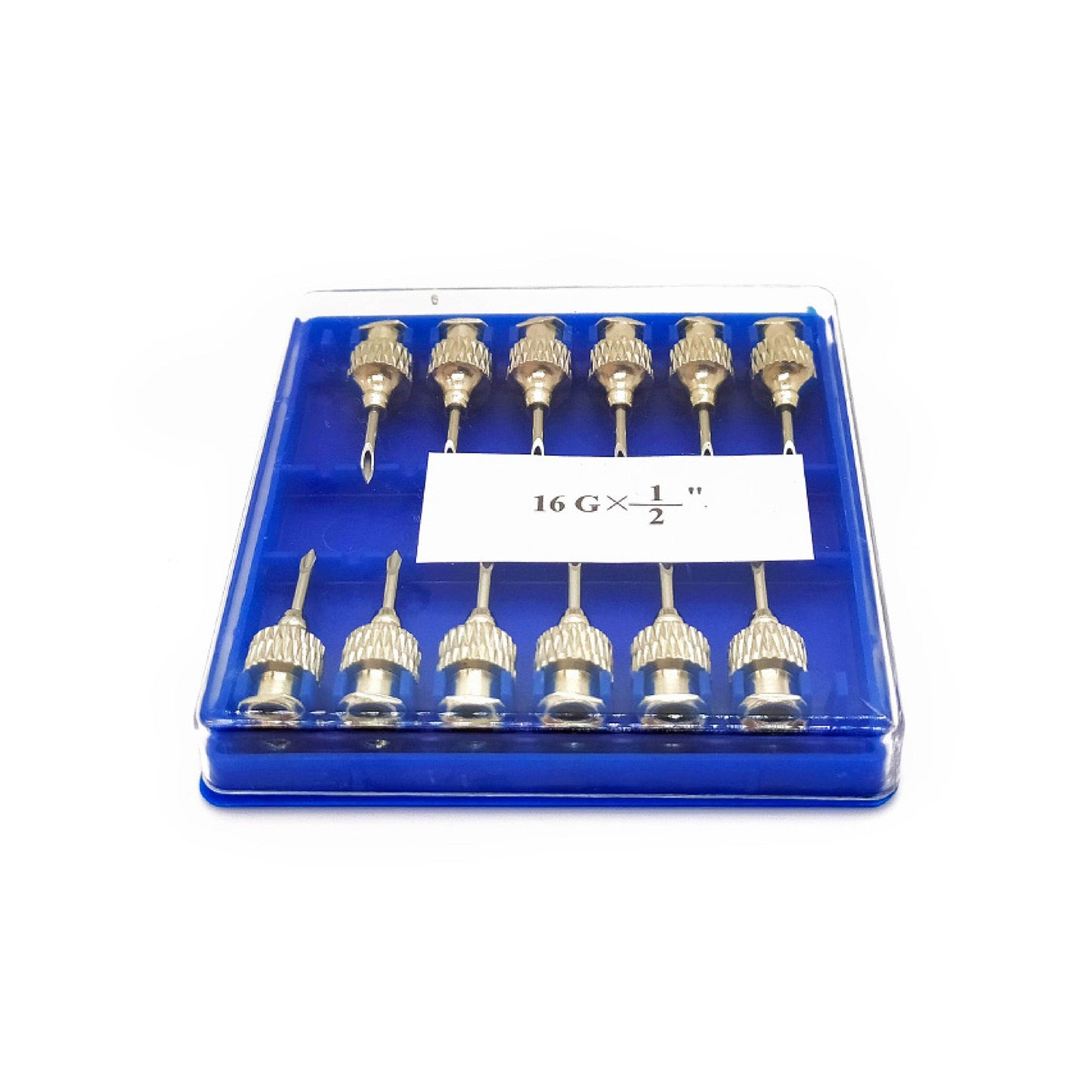 Agujas Reutilizable 16G x 1" Agrofacil Caja x 12 Agrofácil