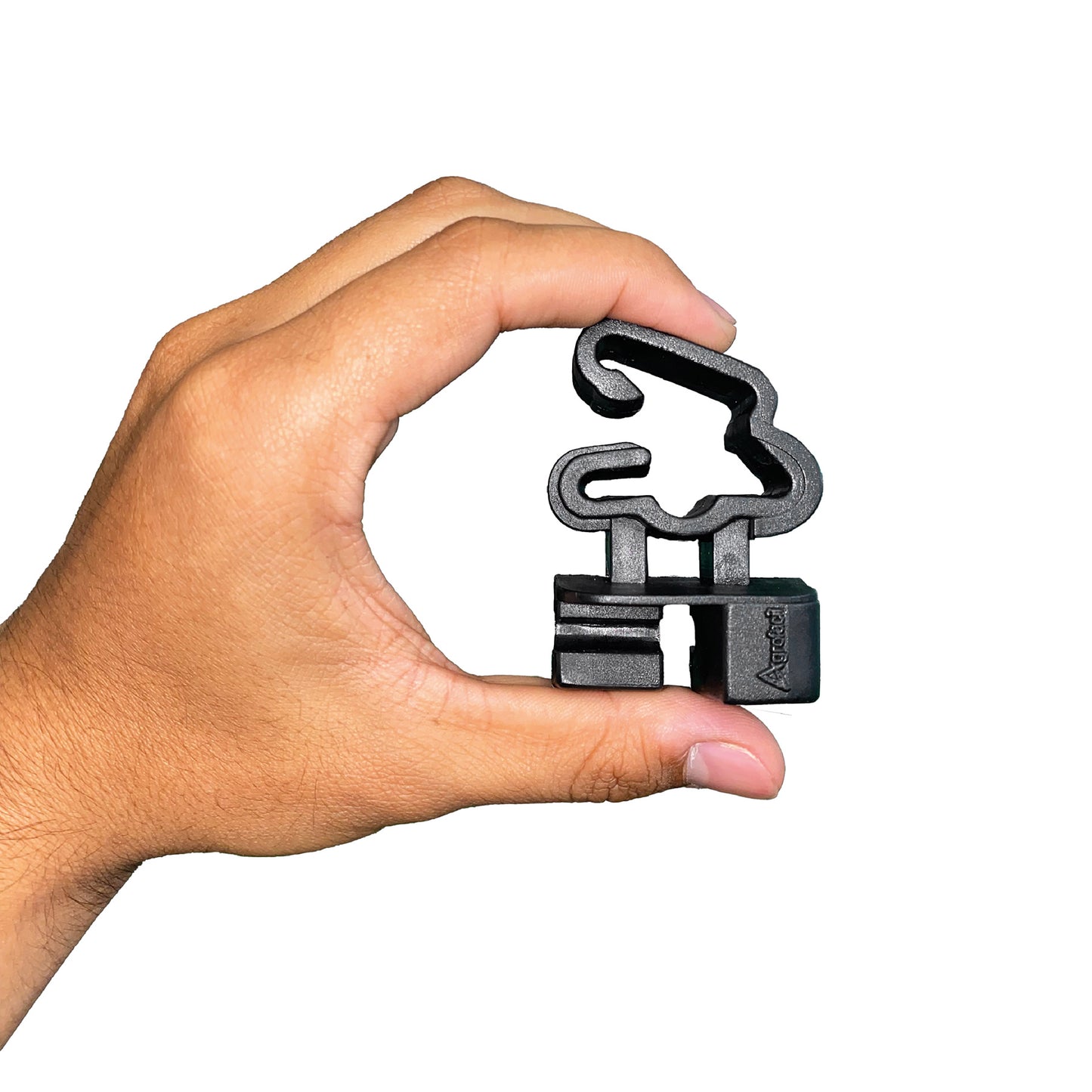 Aislador Poste de Acero Agrofácil x 50 unds