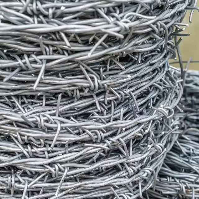 Alambre de Púas C14 x 350m paquete X3 Unidades TORNADO