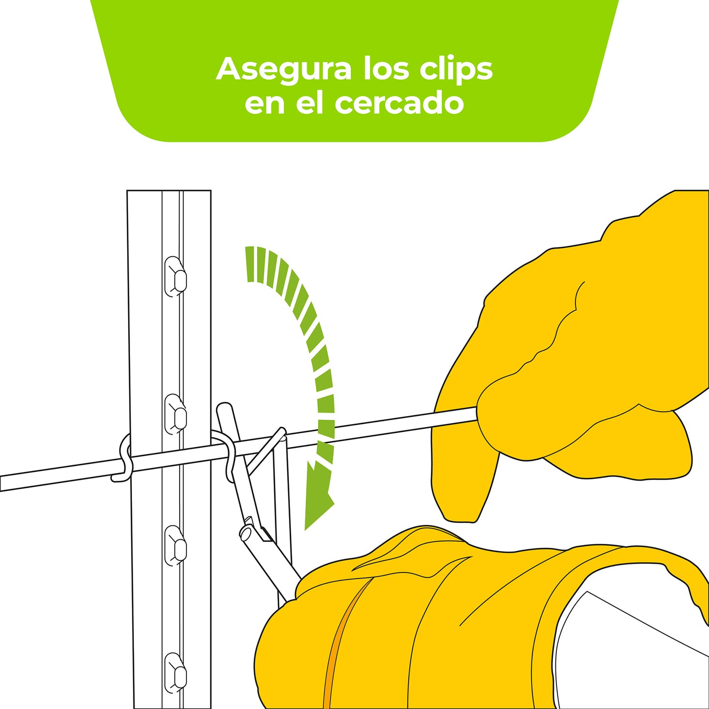 Clip Bender Agrofácil