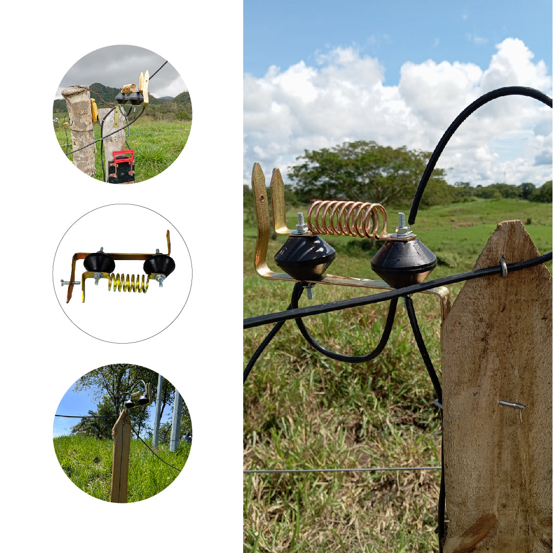 Desviador de Rayos (Pararrayos) Agrofácil