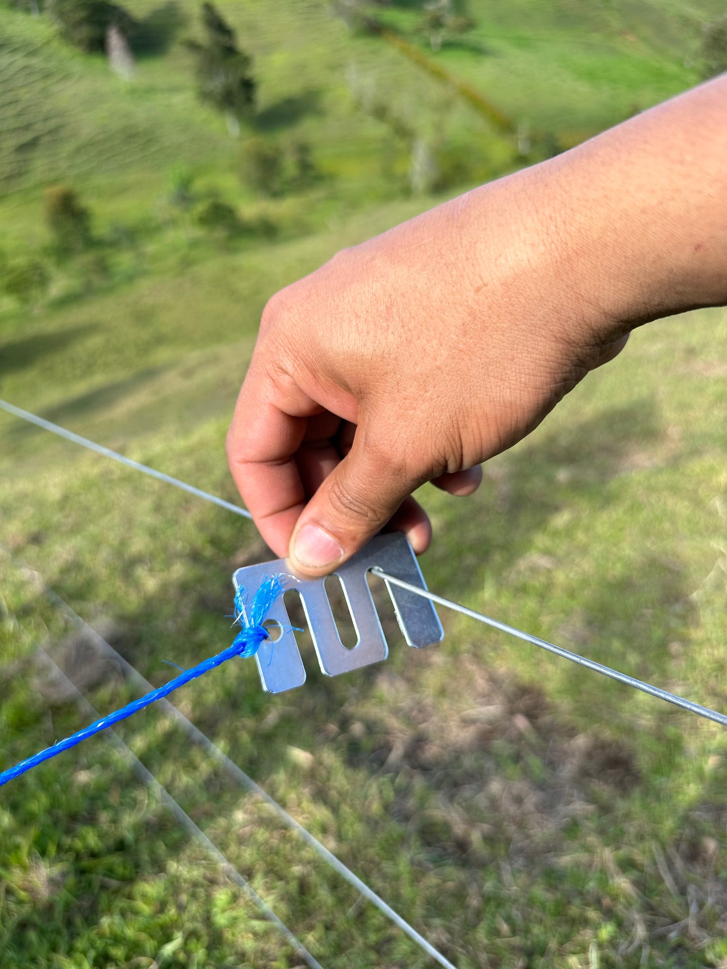 Empalme "M" Cinta-Cordón Eléctrico Agrofácil x 2 unidades