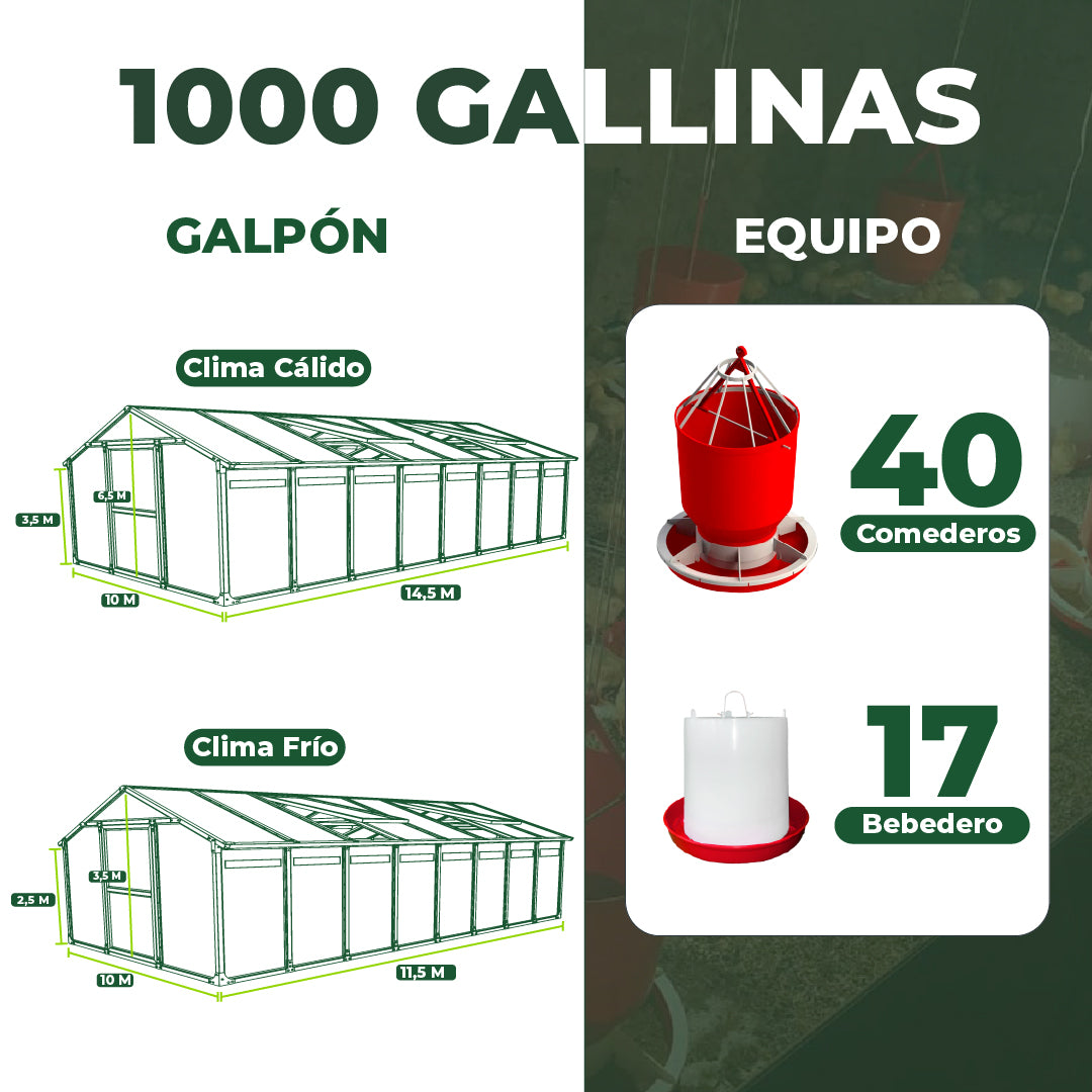 Comedero Gallina Ponedora Agrofácil