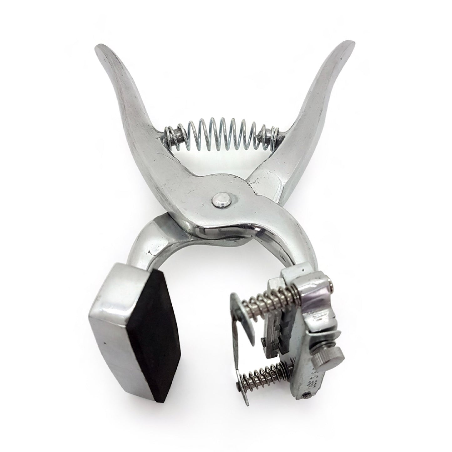 Kit Tatuadora Bovino 3/8" Pro 5 Dígitos Agrofácil