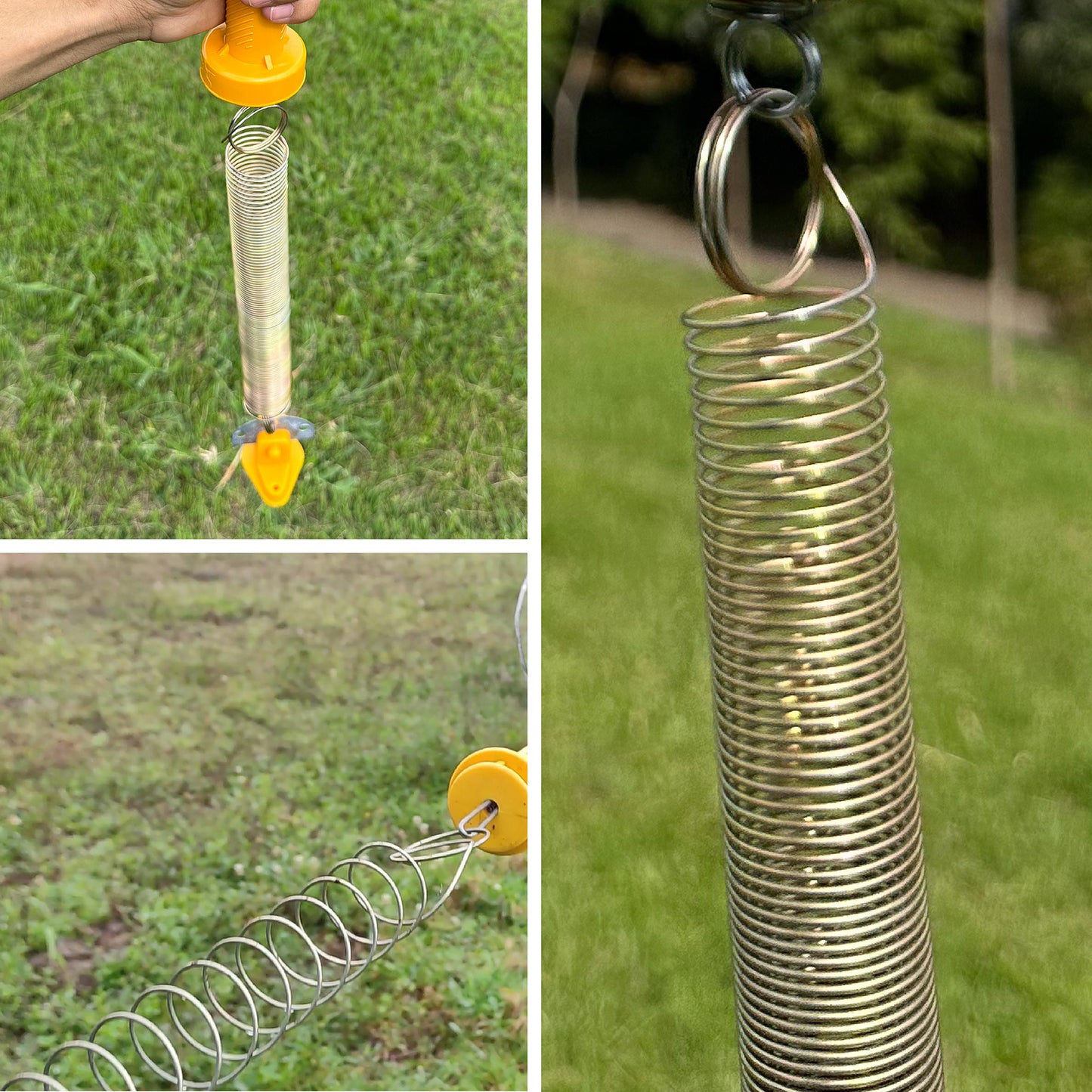 Resorte Galvanizado Agrofácil