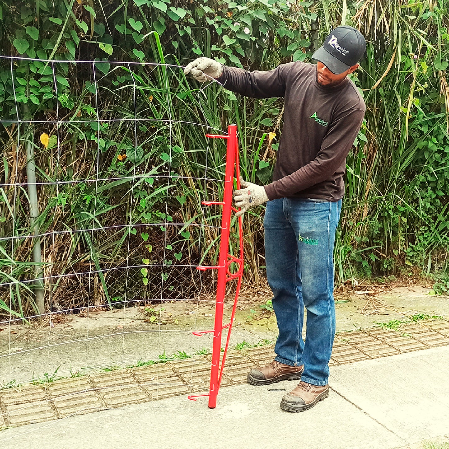 Tensor de Malla 91 cm Agrofácil