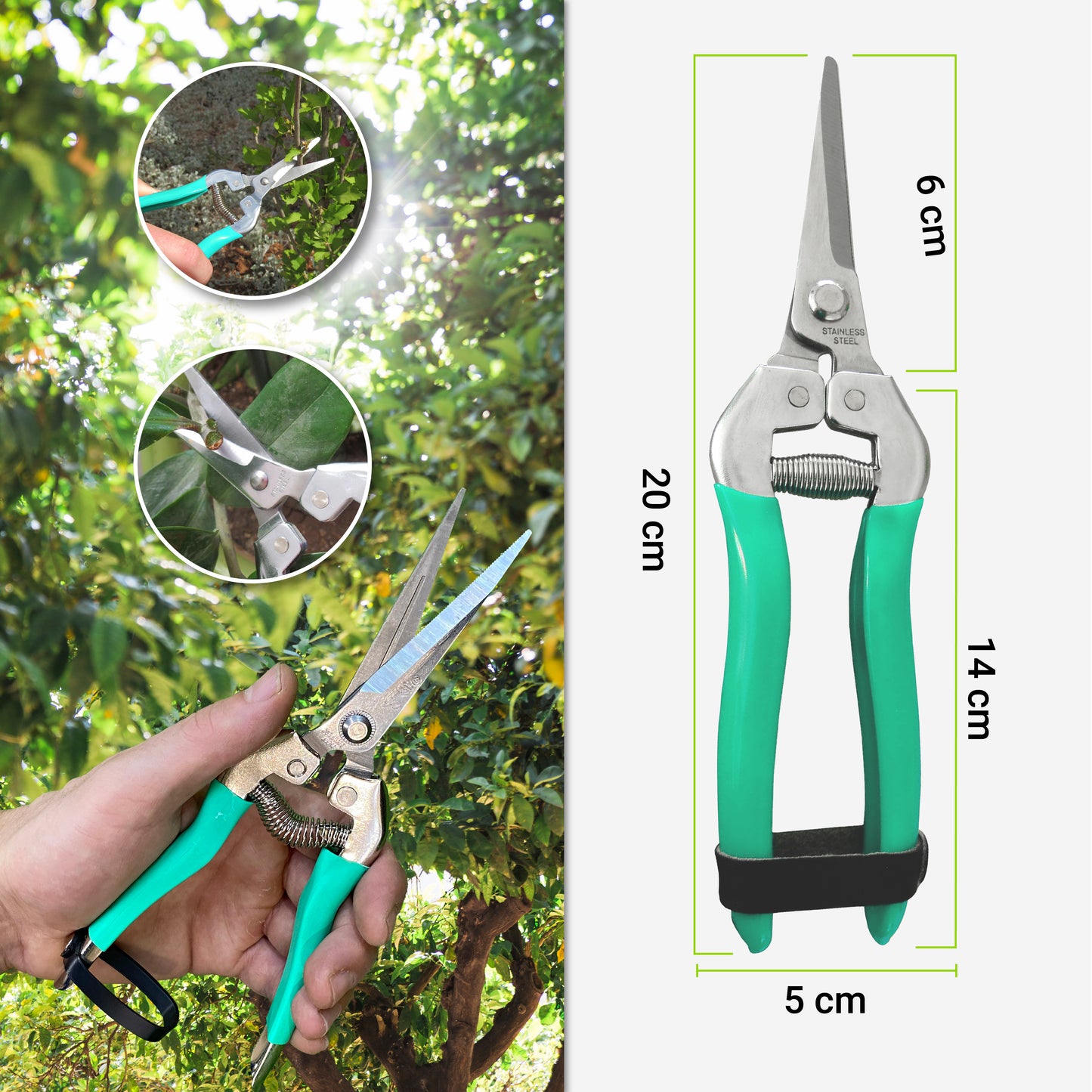 Tijera Recolección Agrofácil