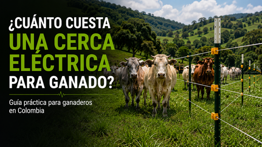 ¿Cuánto cuesta una cerca eléctrica para ganado?