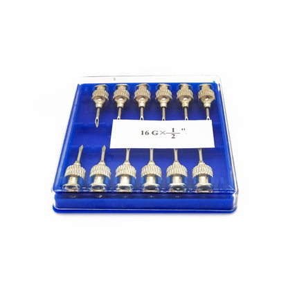 Agujas Reutilizable 16G x 1/2" Agrofácil Caja x 12