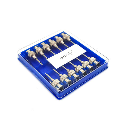 Agujas Reutilizable 16G x 1/2" Agrofácil Caja x 12