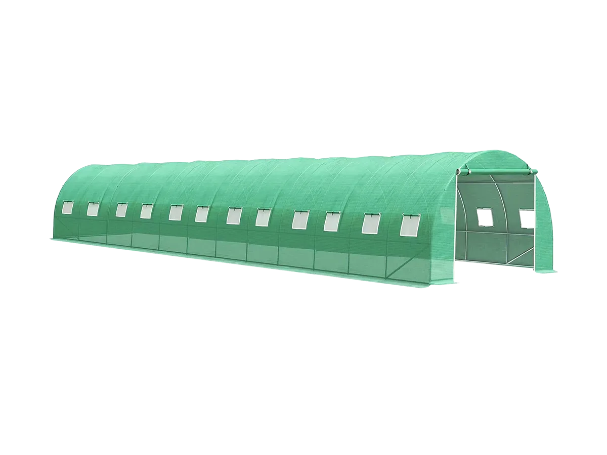 Invernadero Portátil Túnel Agrofácil 18 x 3 x 2m