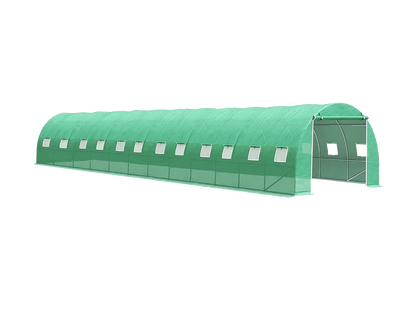 Invernadero Portátil Túnel Agrofácil 18 x 3 x 2m