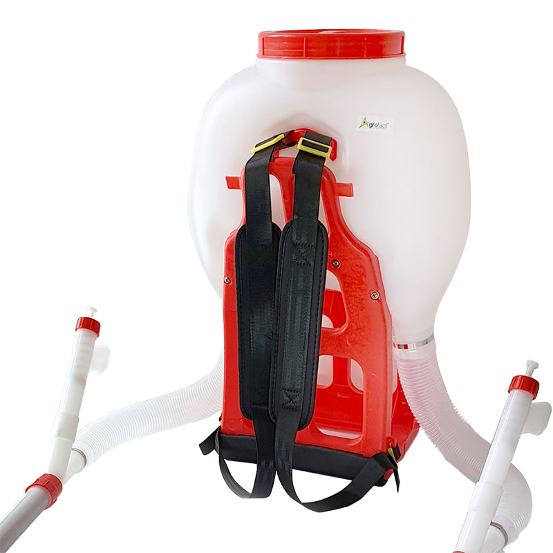 Abonadora de Espalda DÚO Agrofácil