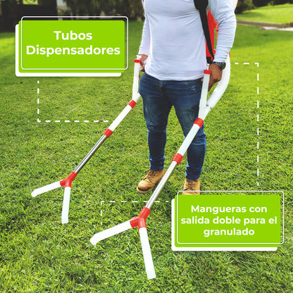 Abonadora de Espalda DÚO Agrofácil
