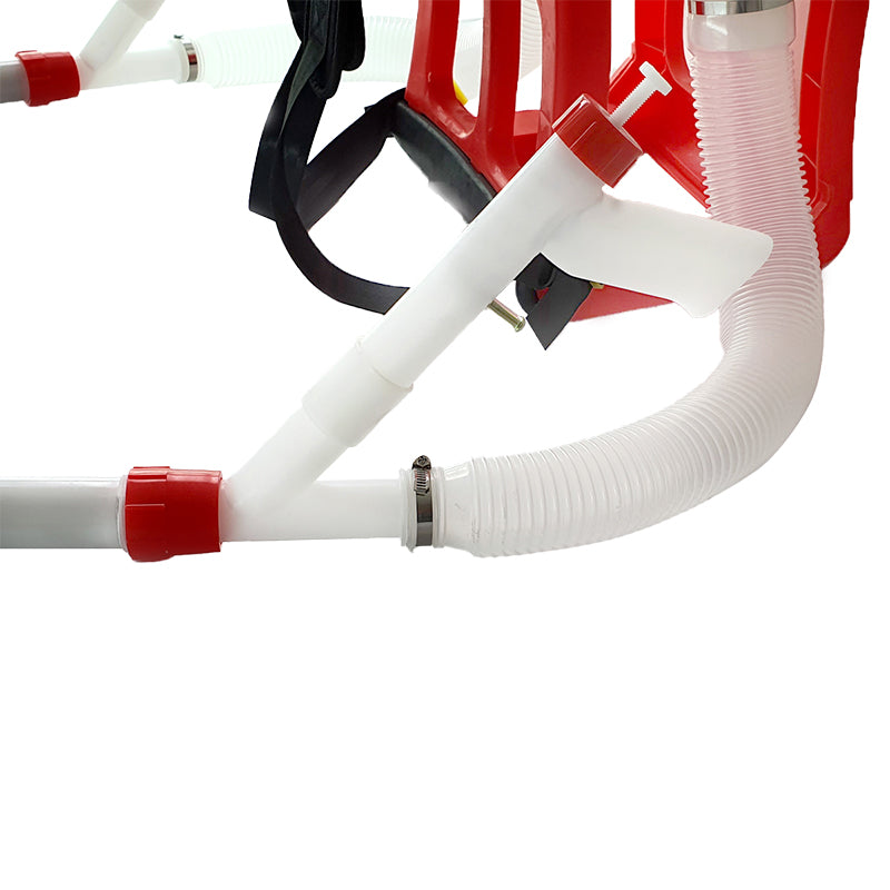 Abonadora de Espalda DÚO Agrofácil