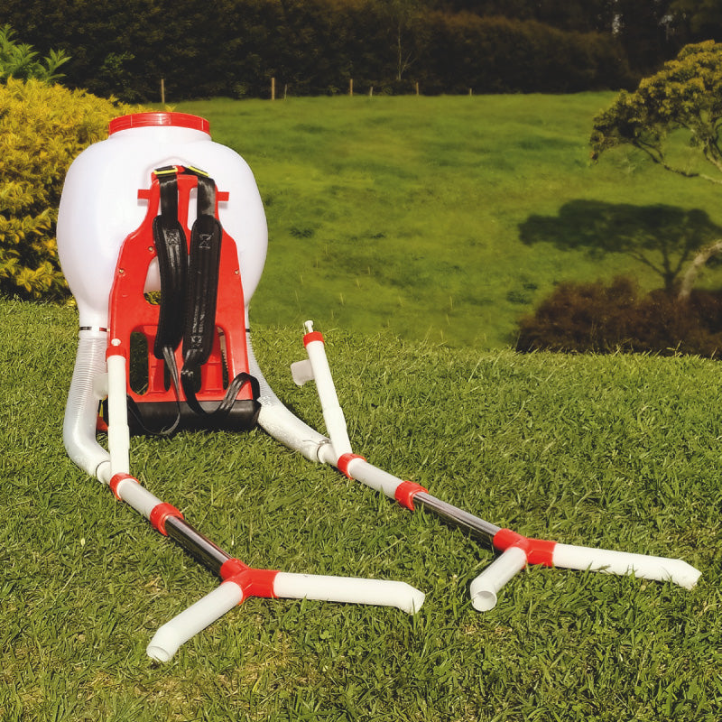 Abonadora de Espalda DÚO Agrofácil