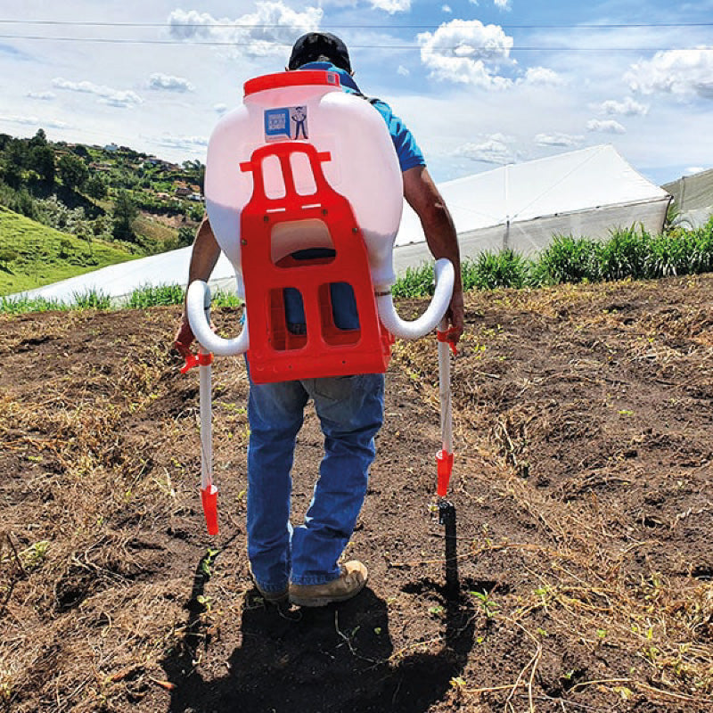 Abonadora de Espalda DÚO Agrofácil