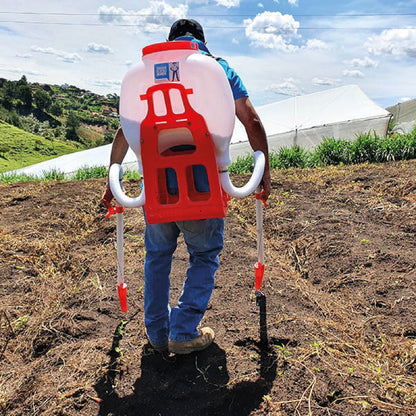 Abonadora de Espalda DÚO Agrofácil