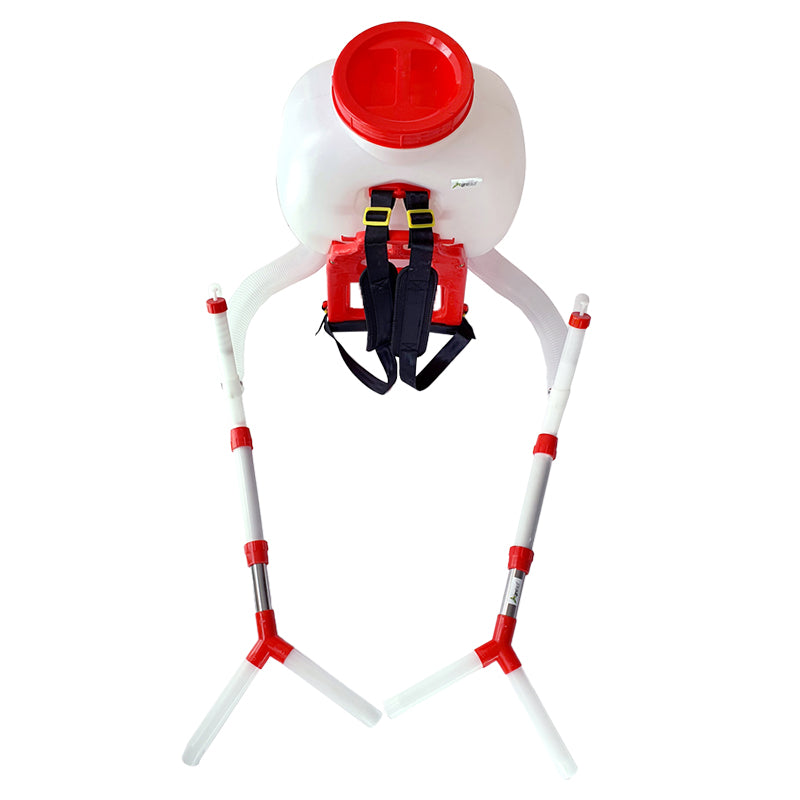 Abonadora de Espalda DÚO Agrofácil