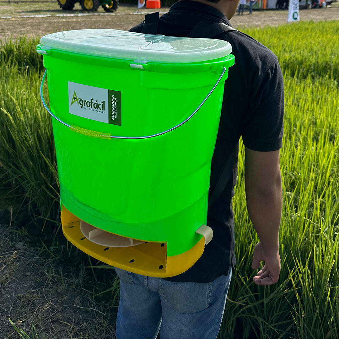 Abonadora Eléctrica Agrofácil