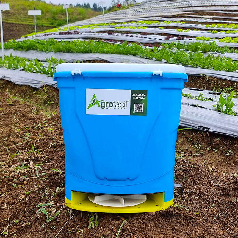 Abonadora Eléctrica Agrofácil