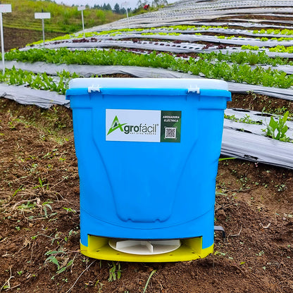 Abonadora Eléctrica Agrofácil