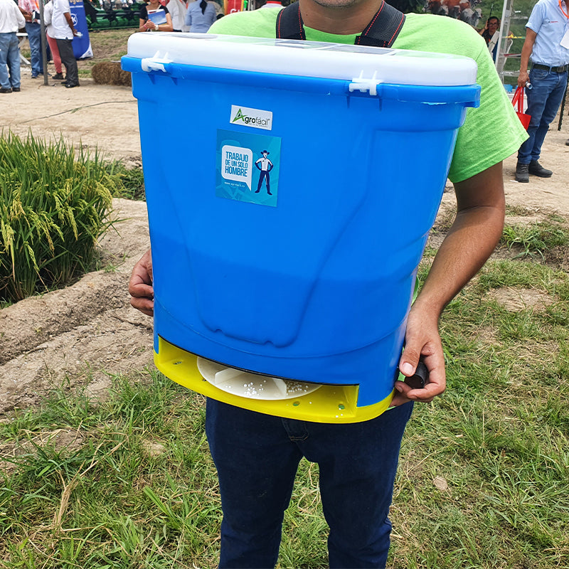 Abonadora Eléctrica Agrofácil