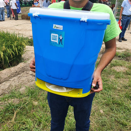 Abonadora Eléctrica Agrofácil