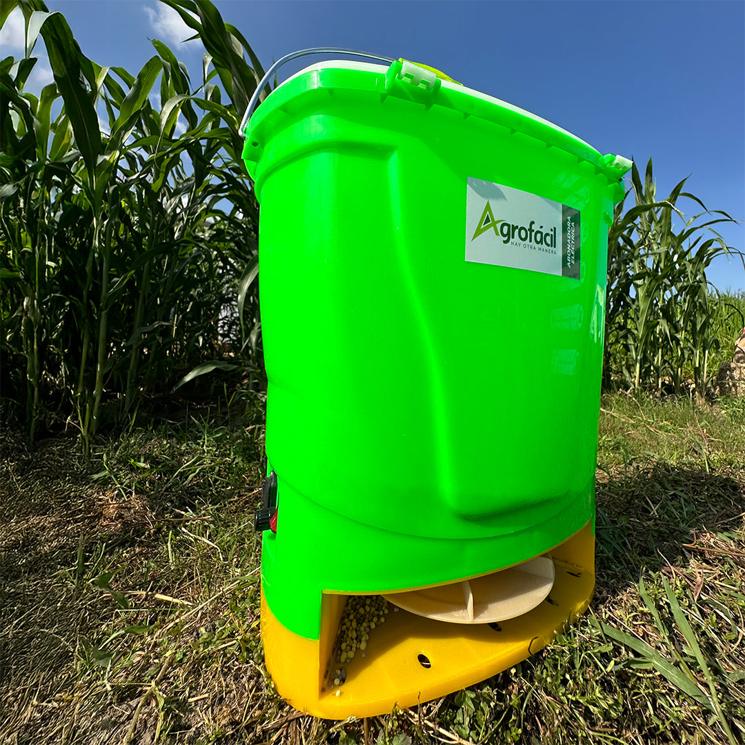 Abonadora Eléctrica Agrofácil