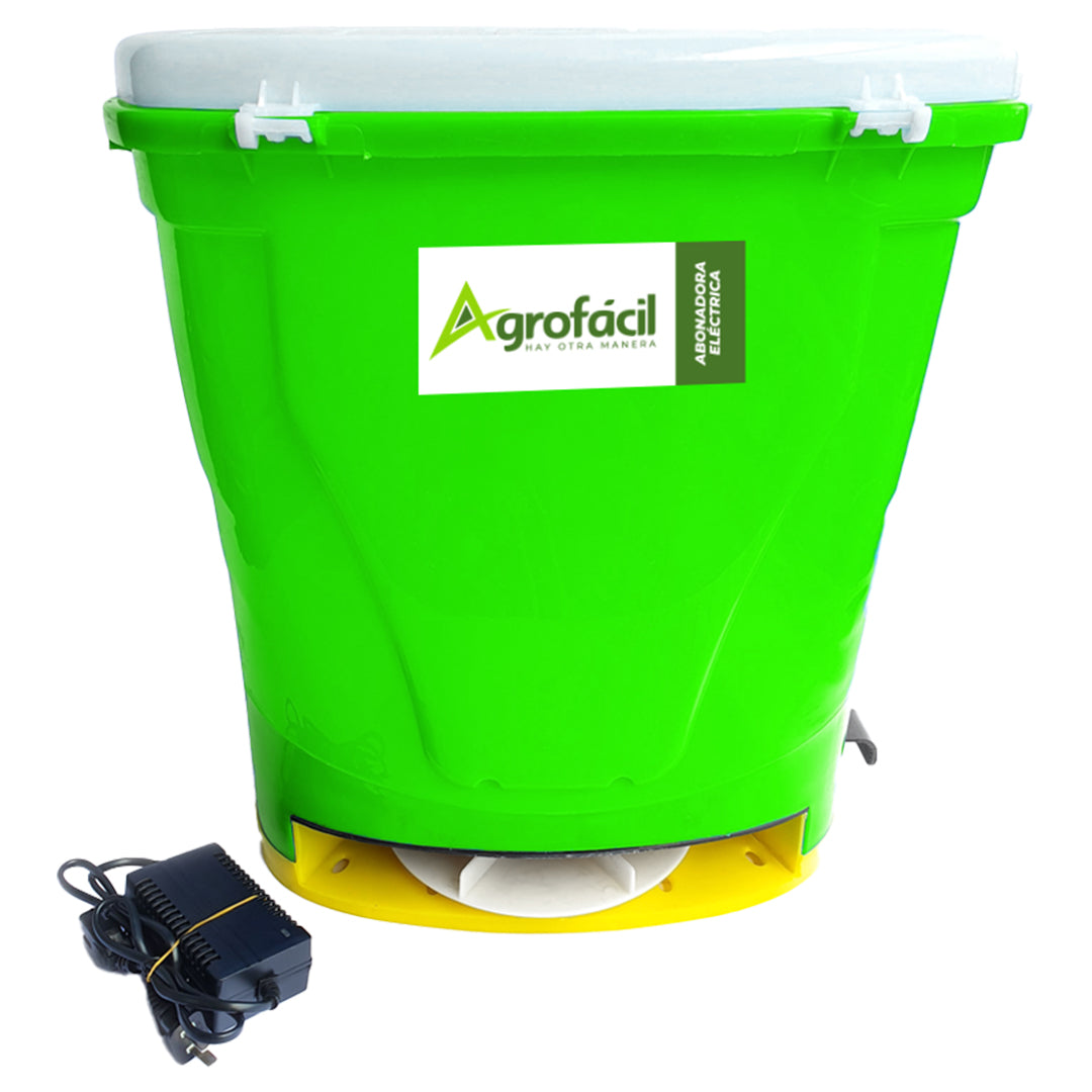 Abonadora Eléctrica Agrofácil
