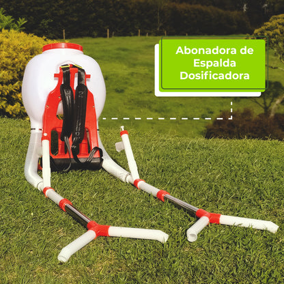 Abonadora de Espalda Dúo+ Sembradora Manual Agrofácil