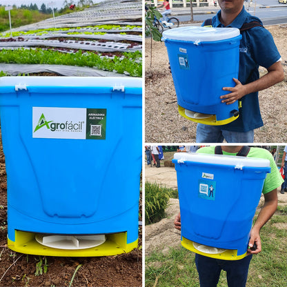 Abonadora Eléctrica Agrofácil