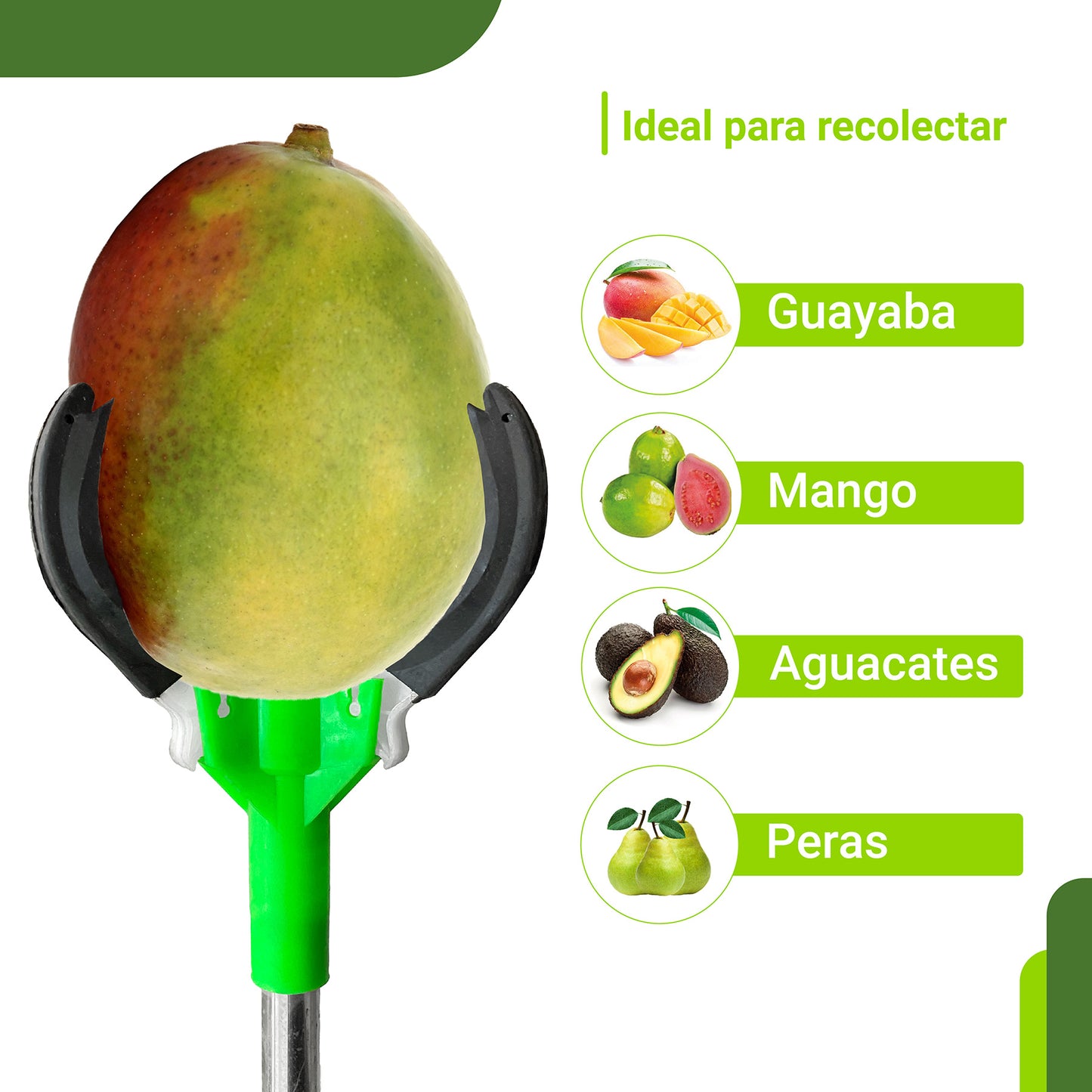 Agarra Frutos 2mts Agrofácil
