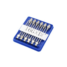 Aguja Reutilizable 16G x 1 1/2" Agrofácil Caja x 12