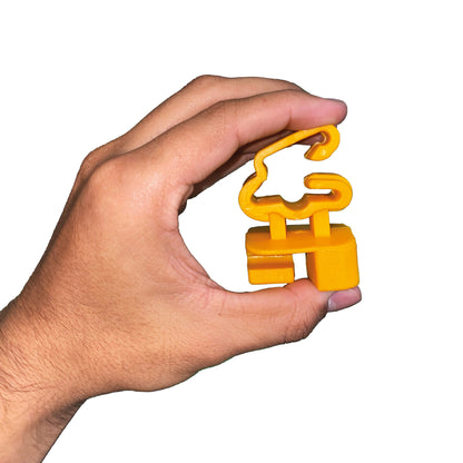 Aislador Poste de Acero Agrofácil x 50 unds