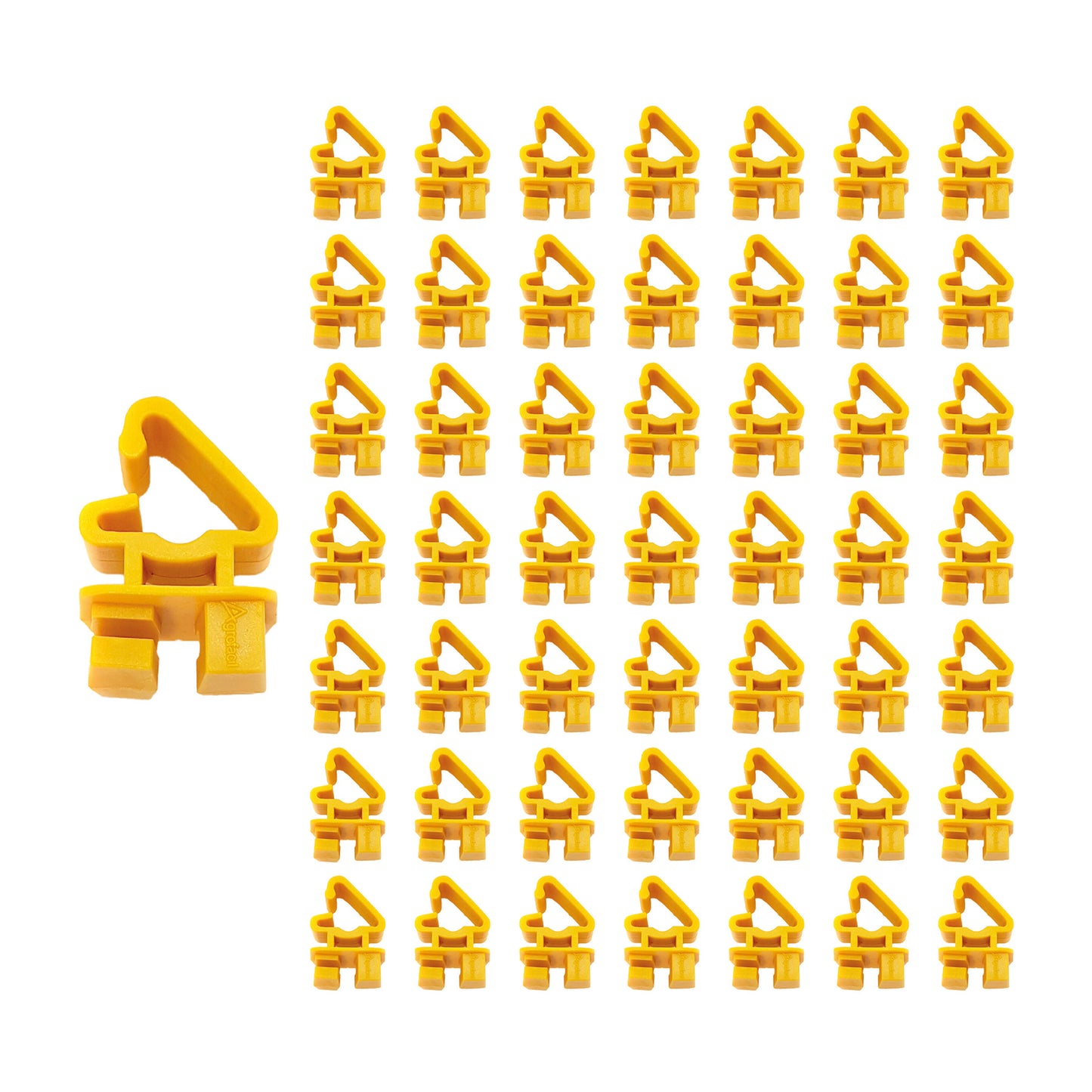 Aislador Poste de Acero Bolsa Agrofácil x 100 unds