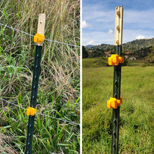 Aislador Poste de Acero Bolsa Agrofácil x 200 unidades