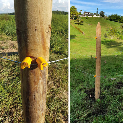 Aislador Puntilla Agrofácil Paq x 200 unidades