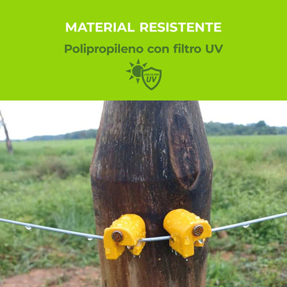 Aislador Puntilla Agrofácil Paq x 200 unidades