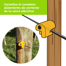 Aislador Puntilla Agrofácil Paq x 200 unidades