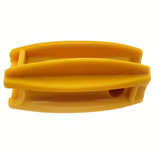 Aislador Ovalado Agrofácil (Terminal Amarillo) x 500 unidades