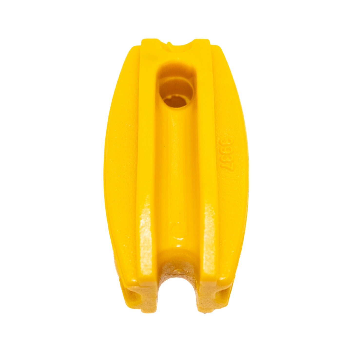 Aislador Ovalado (Terminal Amarillo) Agrofácil Paquete X 500 UNDS