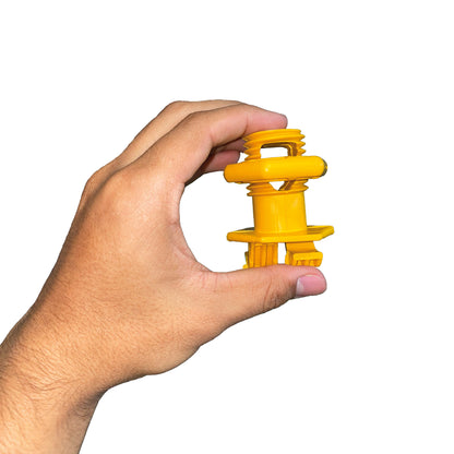 Aislador Varilla Cerca Móvil Agrofácil x 50 unidades