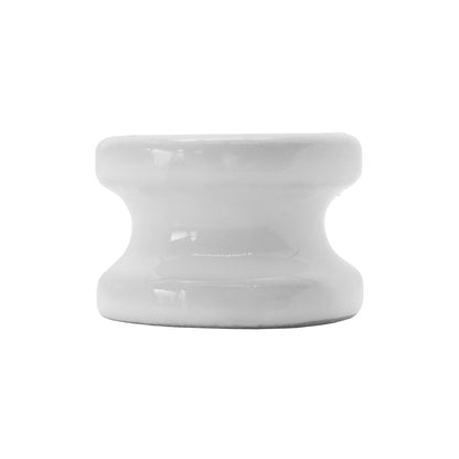 Aislador Terminal de Porcelana Agrofácil x 4 unidades