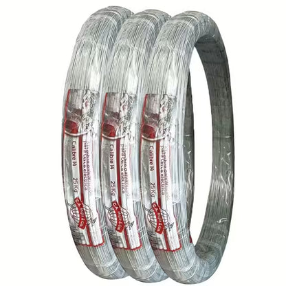 Alambre Galvanizado C14 x 1008m TORNADO x 3 unidades