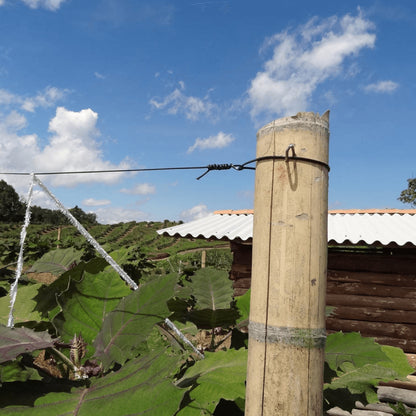 Alambre plastico tutorado Farmer C12 x 500m