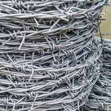 Alambre de Púas C12.5 x 350m PAQUETE X3 Unidades TORNADO