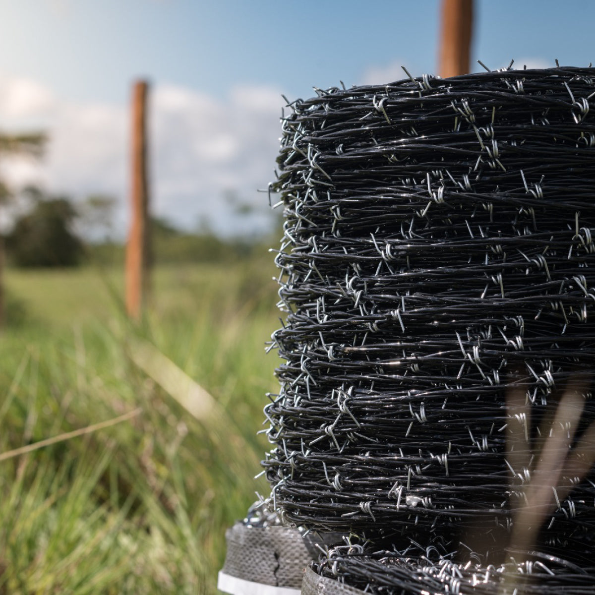 Alambre de Púas Híbrido C12 x 400m Farmer