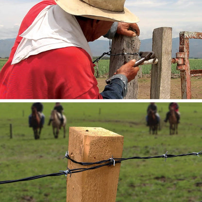 Alambre de Púas Híbrido C12 x 400m Farmer