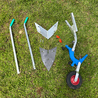 Arador Manual Doble Agrofácil